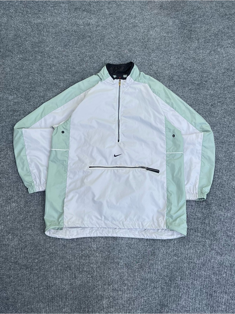 Vintage 90s Nike Packable Fanny Pack Jacket